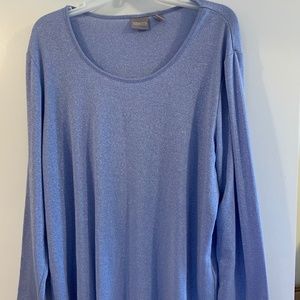 Lightweight, Lavender Sweater
